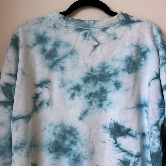 Vintage Buc-ees Tie Dye Crewneck Sweatshirt size Small - Picture 6 of 8